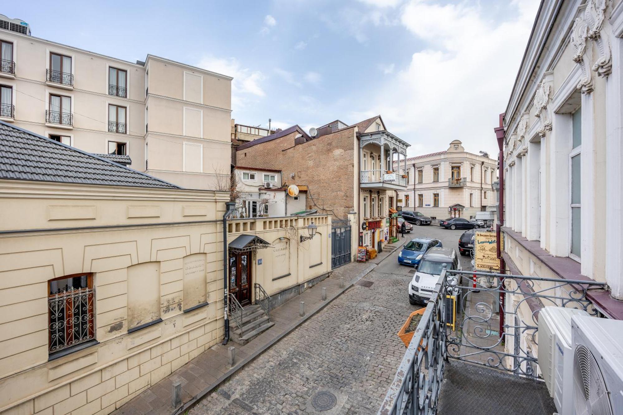 Boutique Hotel Тбилиси Экстерьер фото