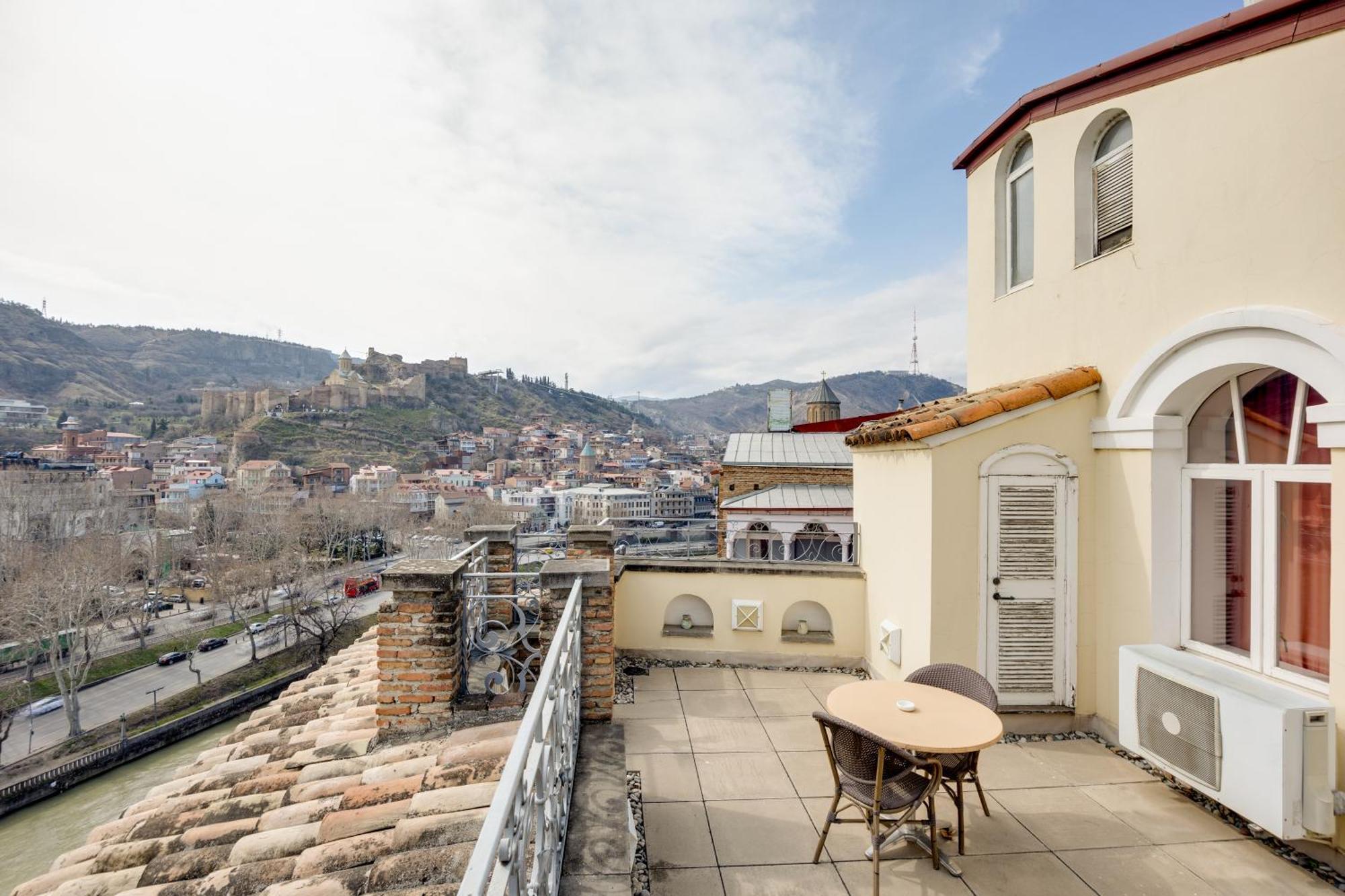 Boutique Hotel Тбилиси Экстерьер фото