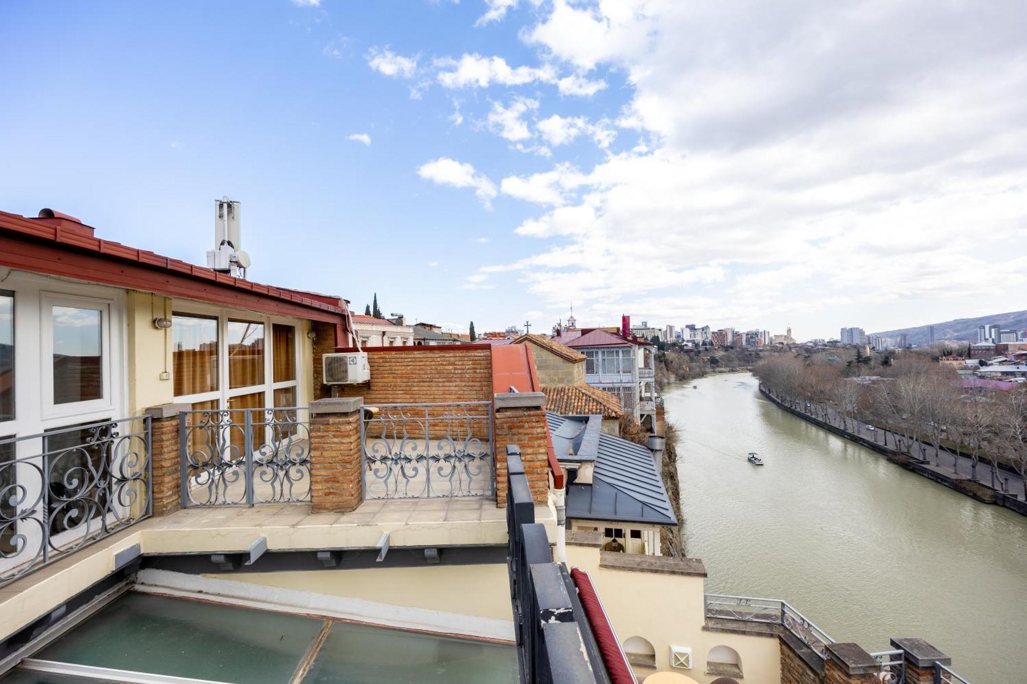 Boutique Hotel Тбилиси Экстерьер фото