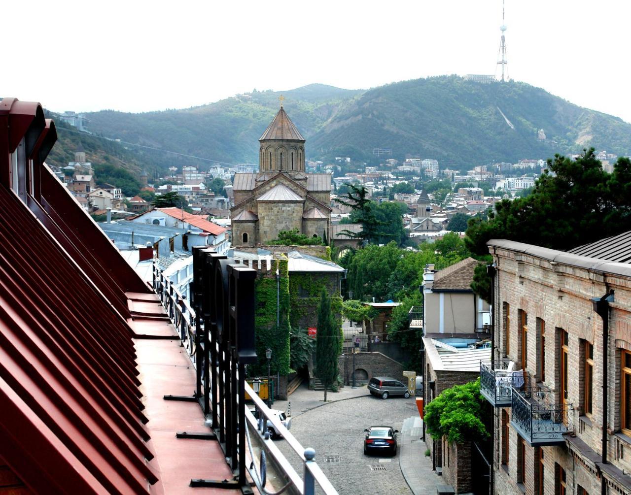 Boutique Hotel Тбилиси Экстерьер фото